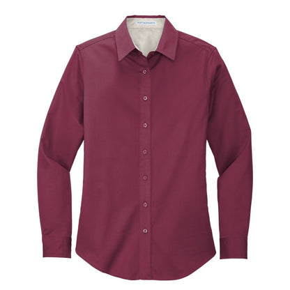Burgundy/ Light Stone - Front