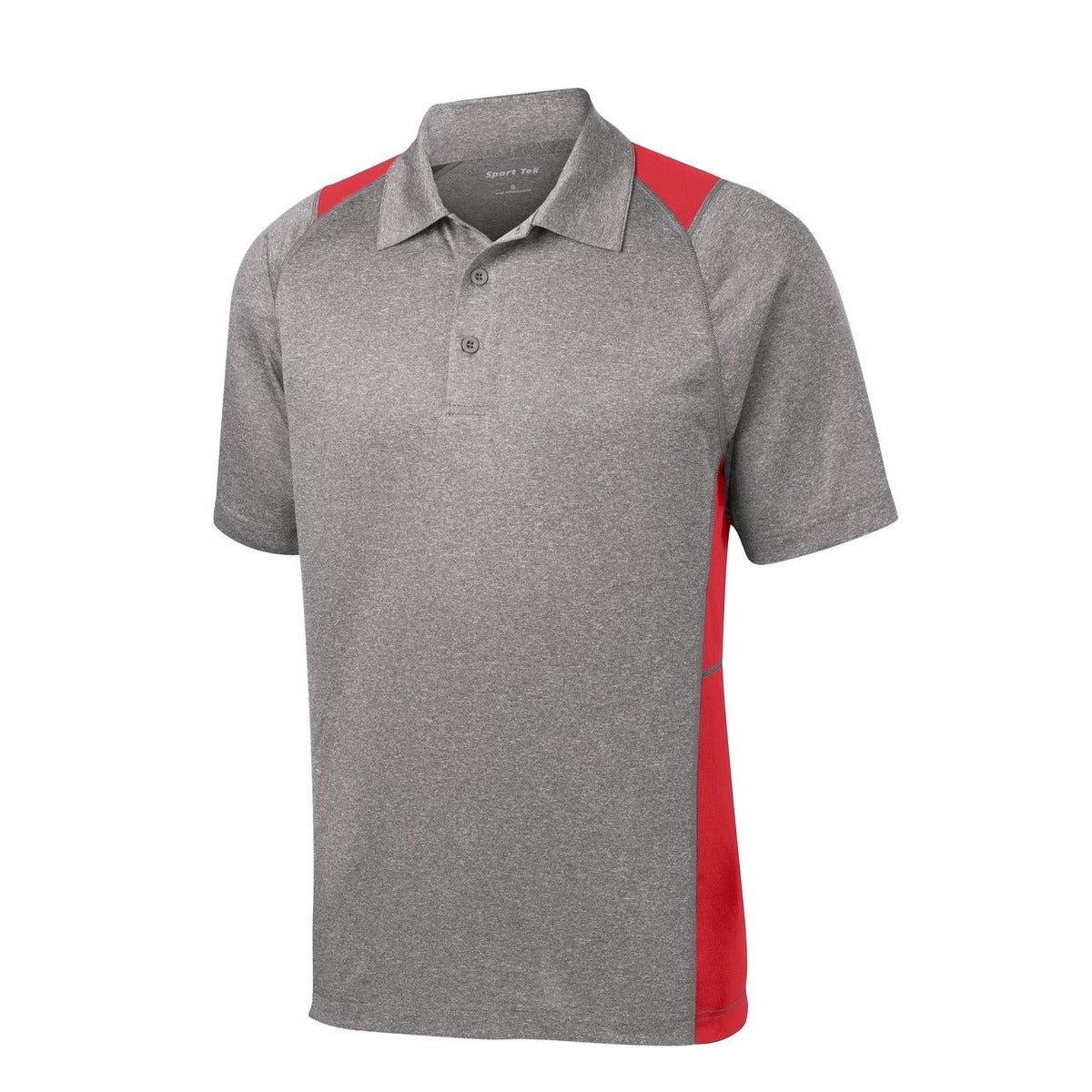 Vintage Heather/ True Red - Front