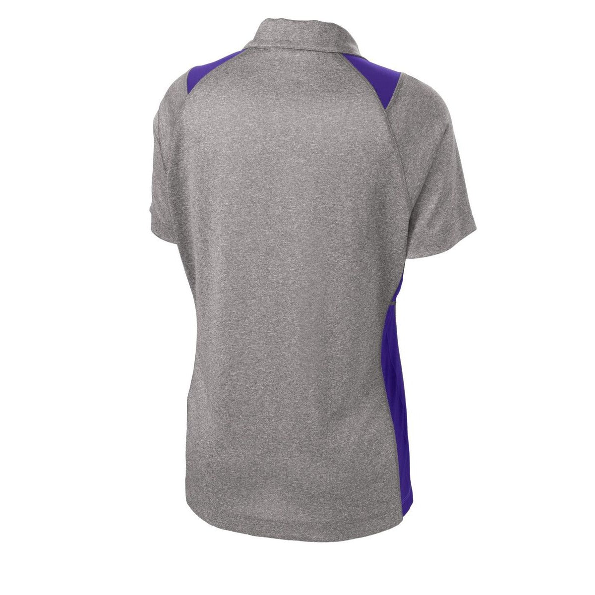 Vintage Heather/ Purple - Back