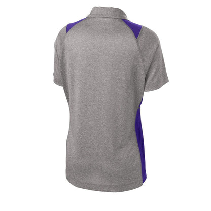 Vintage Heather/ Purple - Back