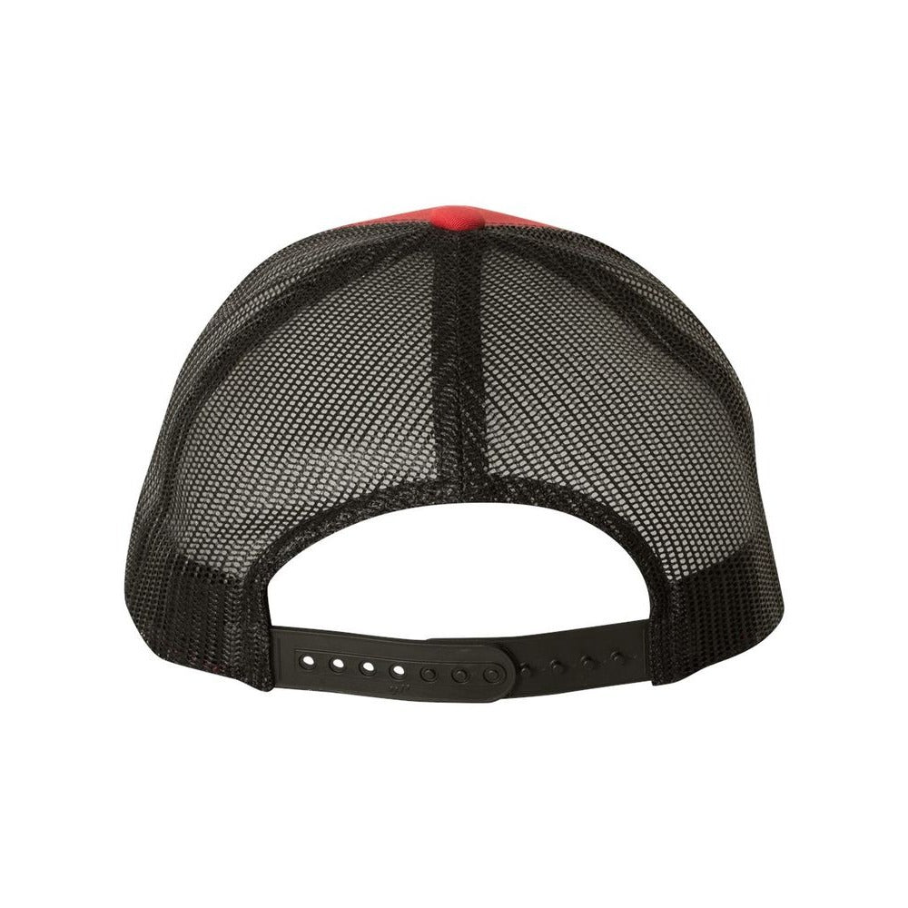 Red/ Black - Back
