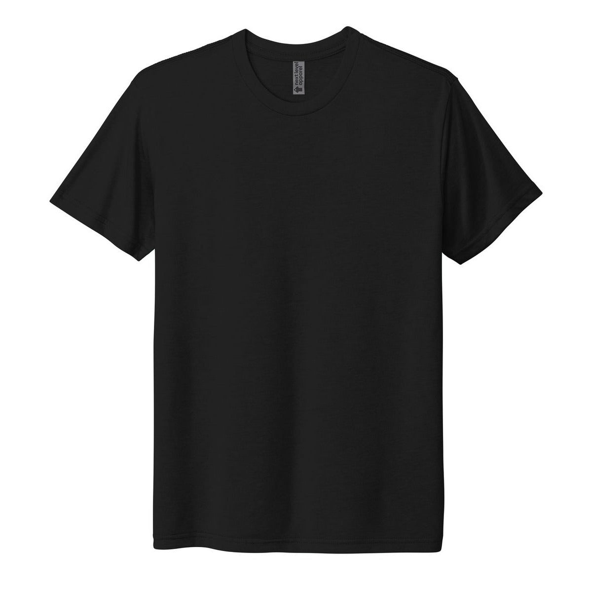 Solid Black - Front