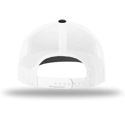 Columbia Blue/ White/ Navy - Back