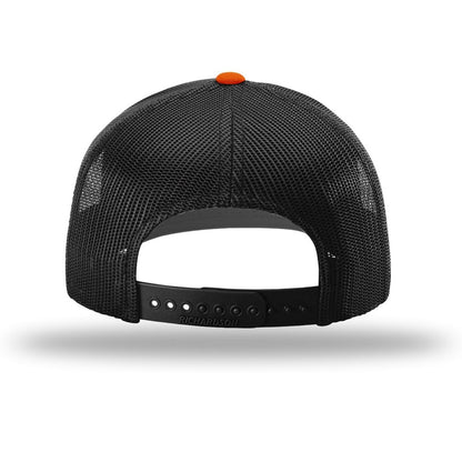 Orange/ Black - Back