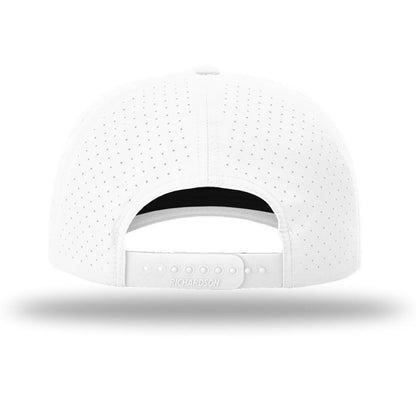 White/ White Black - Back