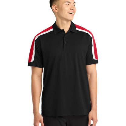 Black/ True Red/ White - Model