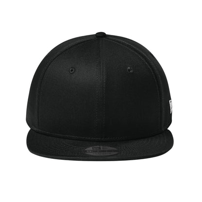 Flat Bill Snapback Cap - Front