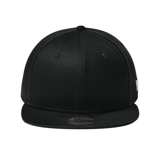 Flat Bill Snapback Cap - Front
