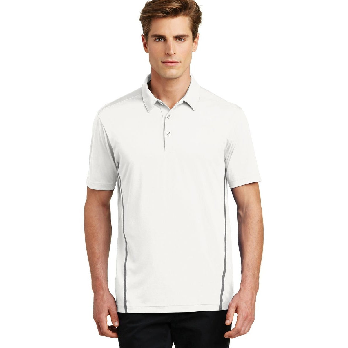 White/ Heather Grey - Model