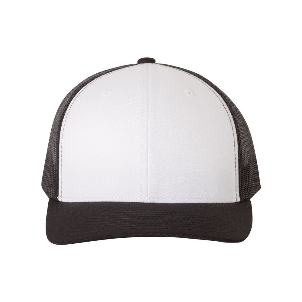 Black/ White/ Black - Front
