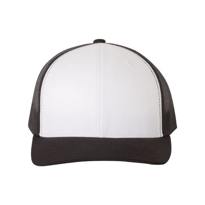 Black/ White/ Black - Front