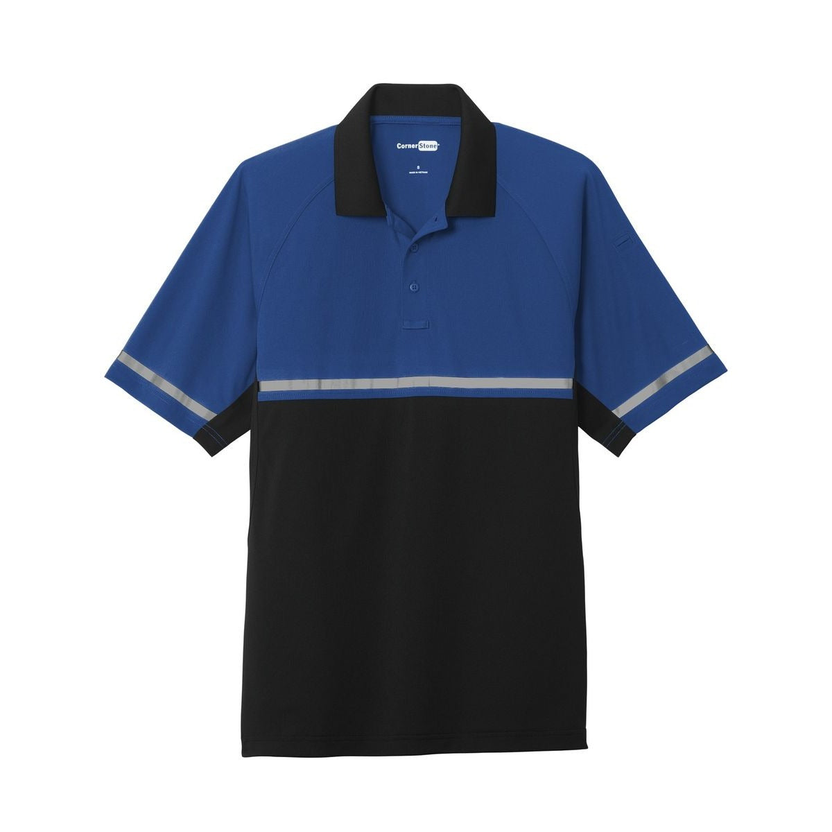 CornerStone Select Lightweight Snag-Proof Enhanced Visibility Polo - Front