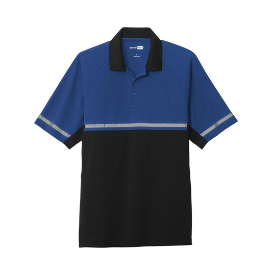 CornerStone Select Lightweight Snag-Proof Enhanced Visibility Polo - Front