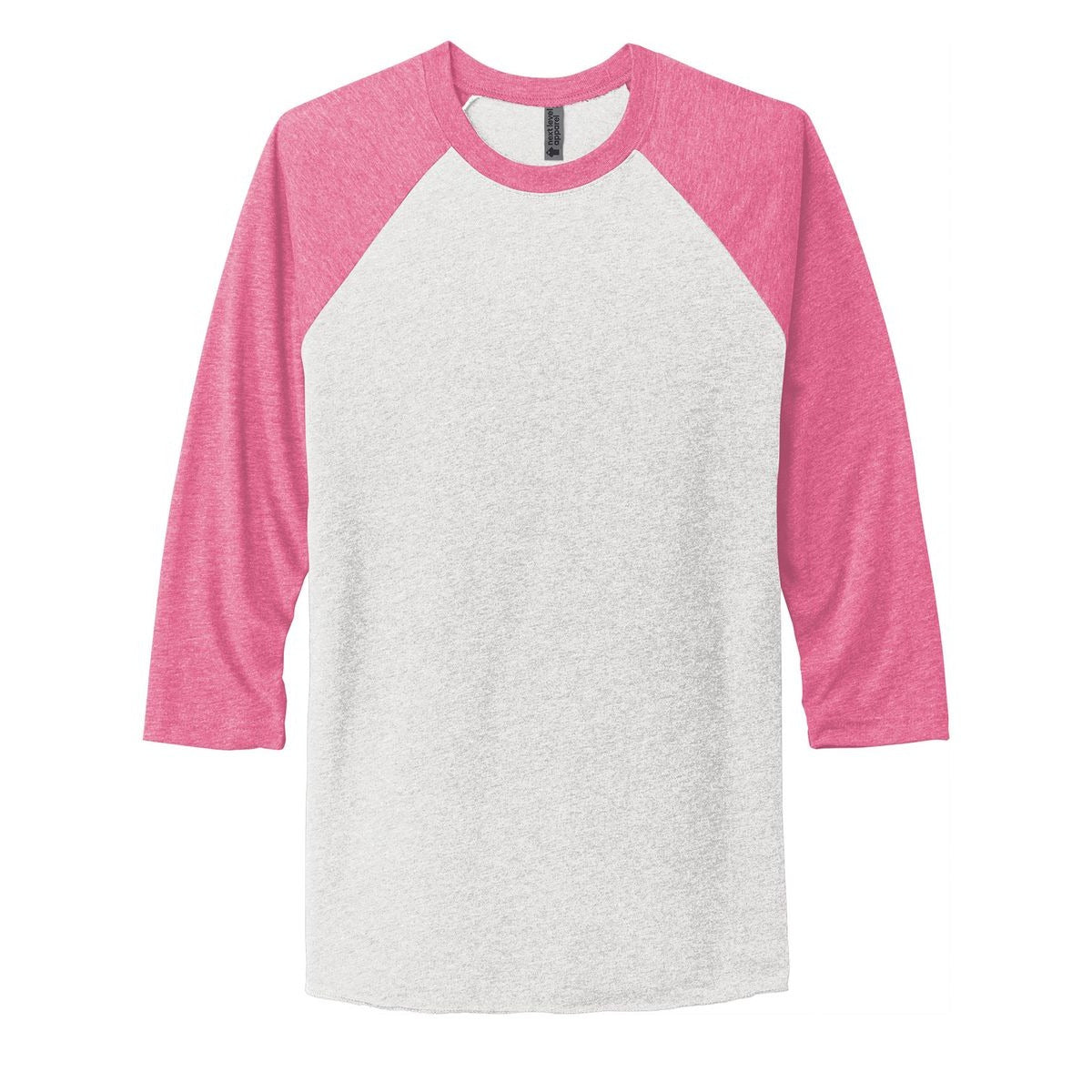 VTG Pink/ Hthr White - Front