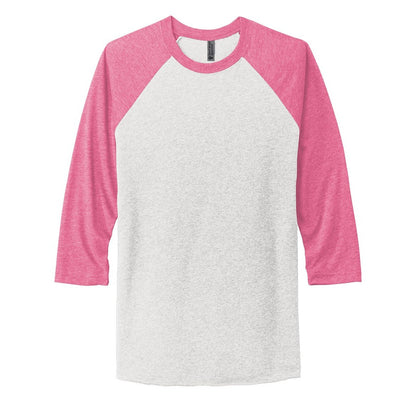 VTG Pink/ Hthr White - Front