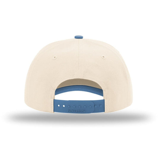 Cream/ Cream/ Light Denim - Back