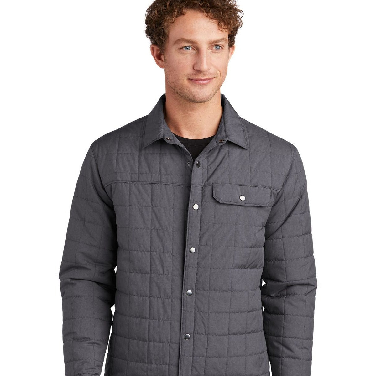 Charcoal Grey Heather - Model
