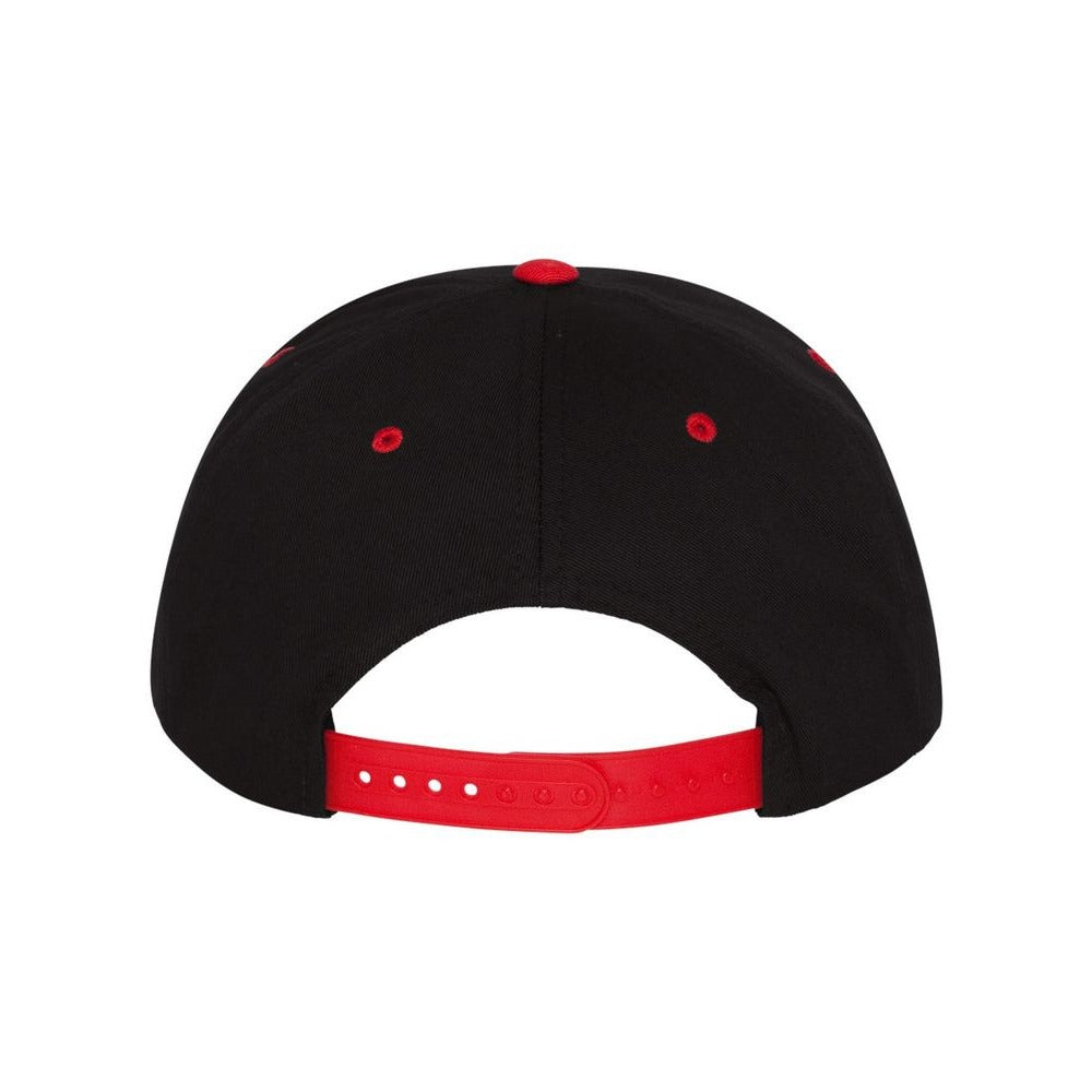 Black/ Red - Back