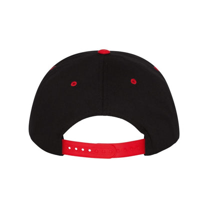 Black/ Red - Back