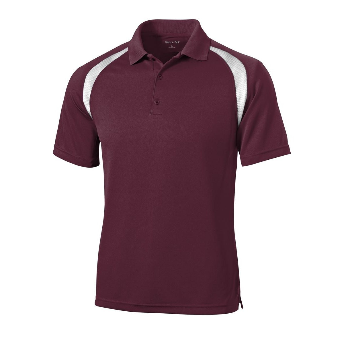 Maroon/ White - Front