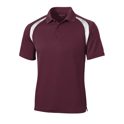 Maroon/ White - Front