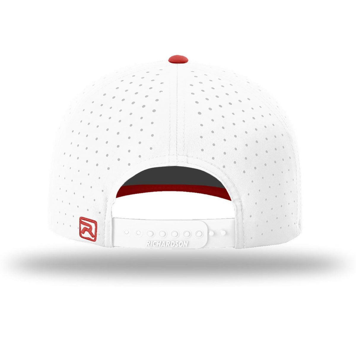 White/ White/ Red - Back