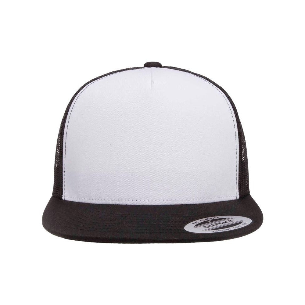 Black/ White/ Black - Front
