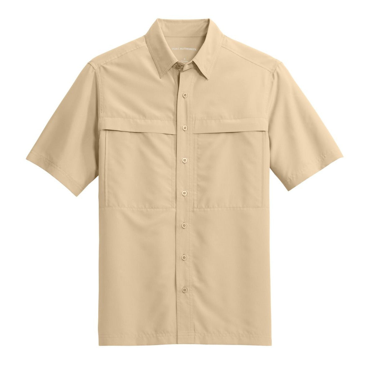 Port Authority Short Sleeve UV Daybreak Shirt - Front
