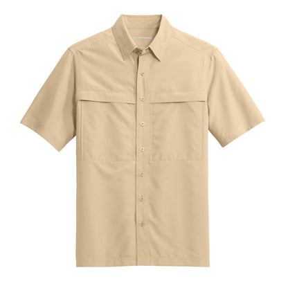 Port Authority Short Sleeve UV Daybreak Shirt - Front