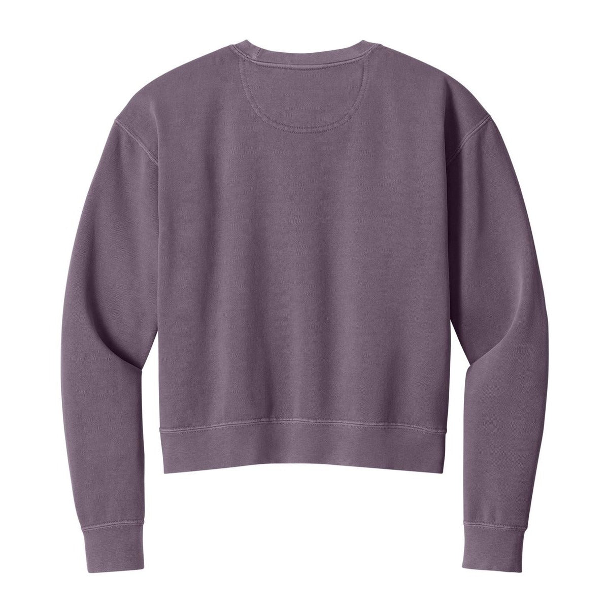 Comfort Colors Women's Mid-Length Crewneck Sweatshirt - Back