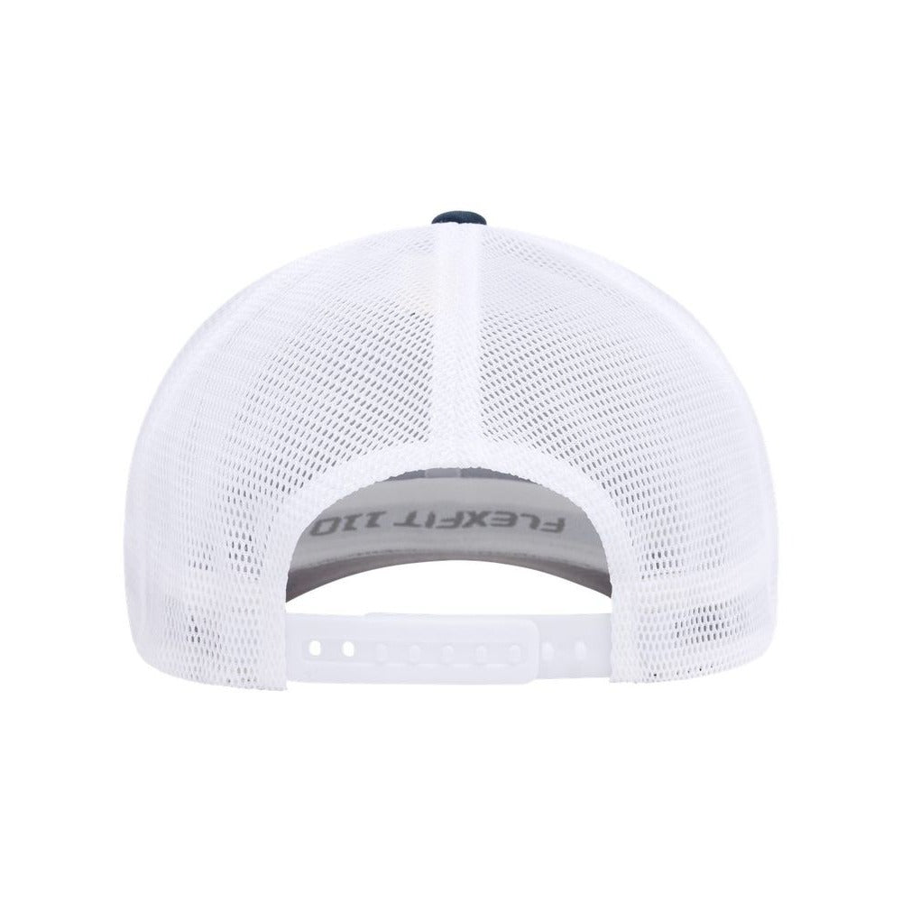 Navy/ White - Back