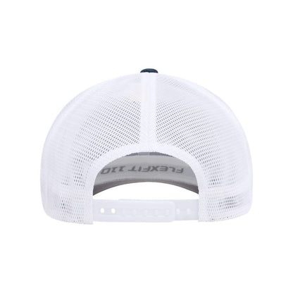 Navy/ White - Back