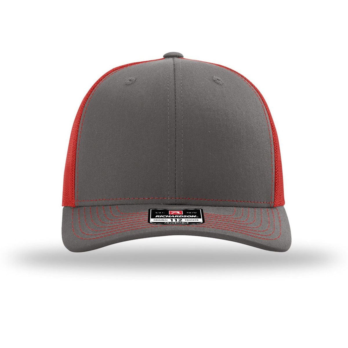 Charcoal/ Red - Front
