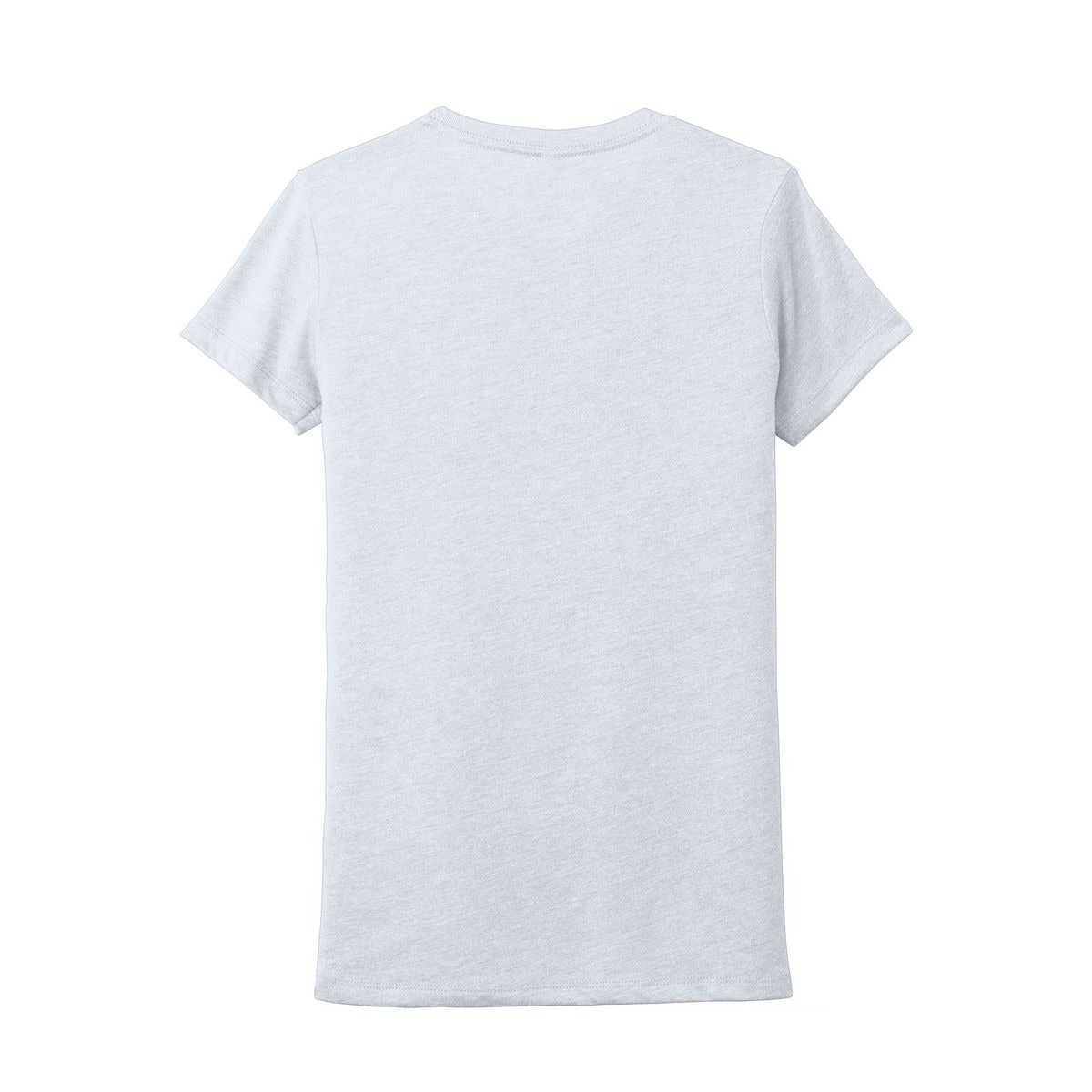 Next Level Apparel Women's Tri-Blend Tee - Back