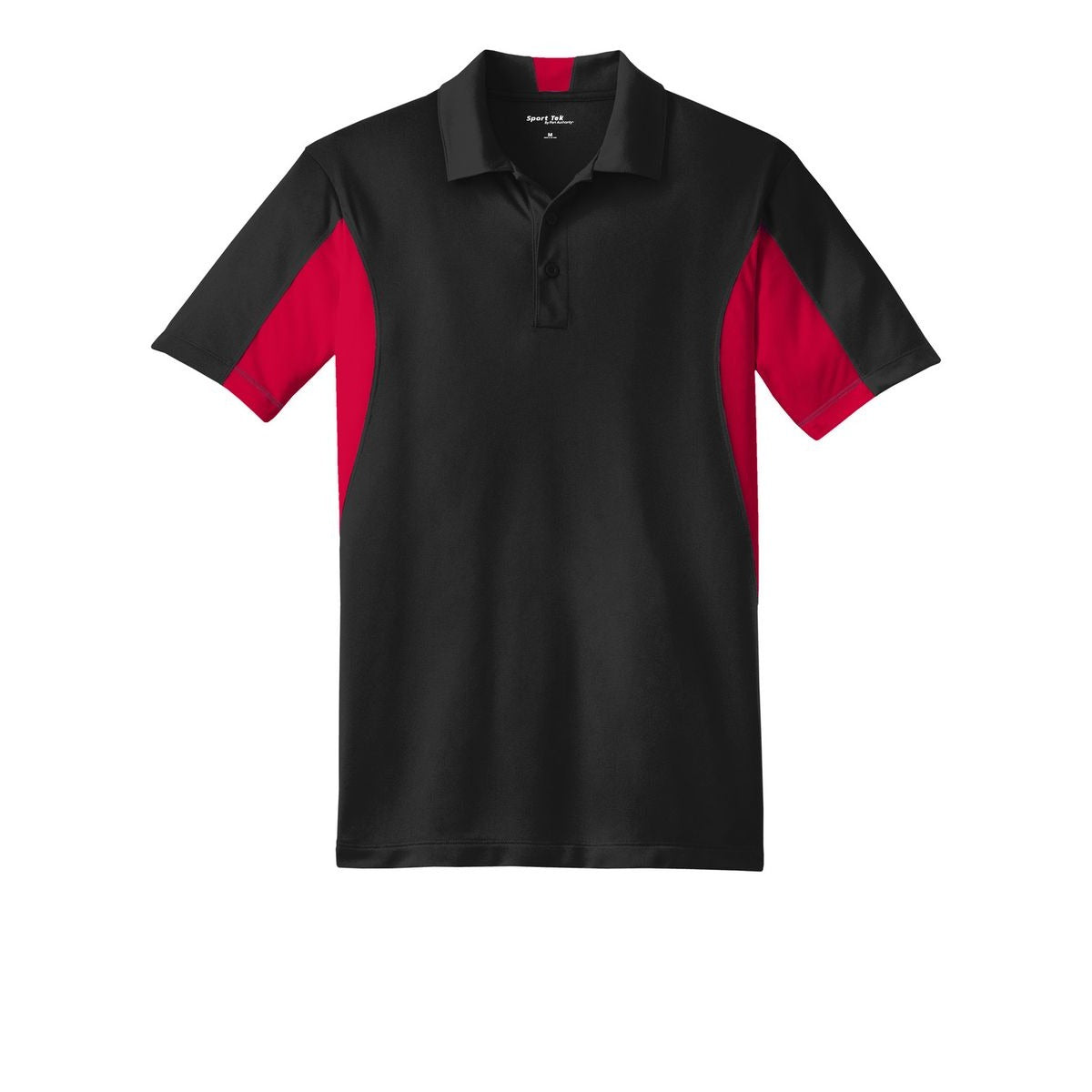 Black/ Deep Red - Front