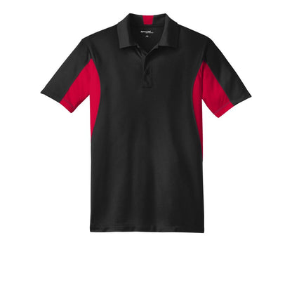 Black/ Deep Red - Front