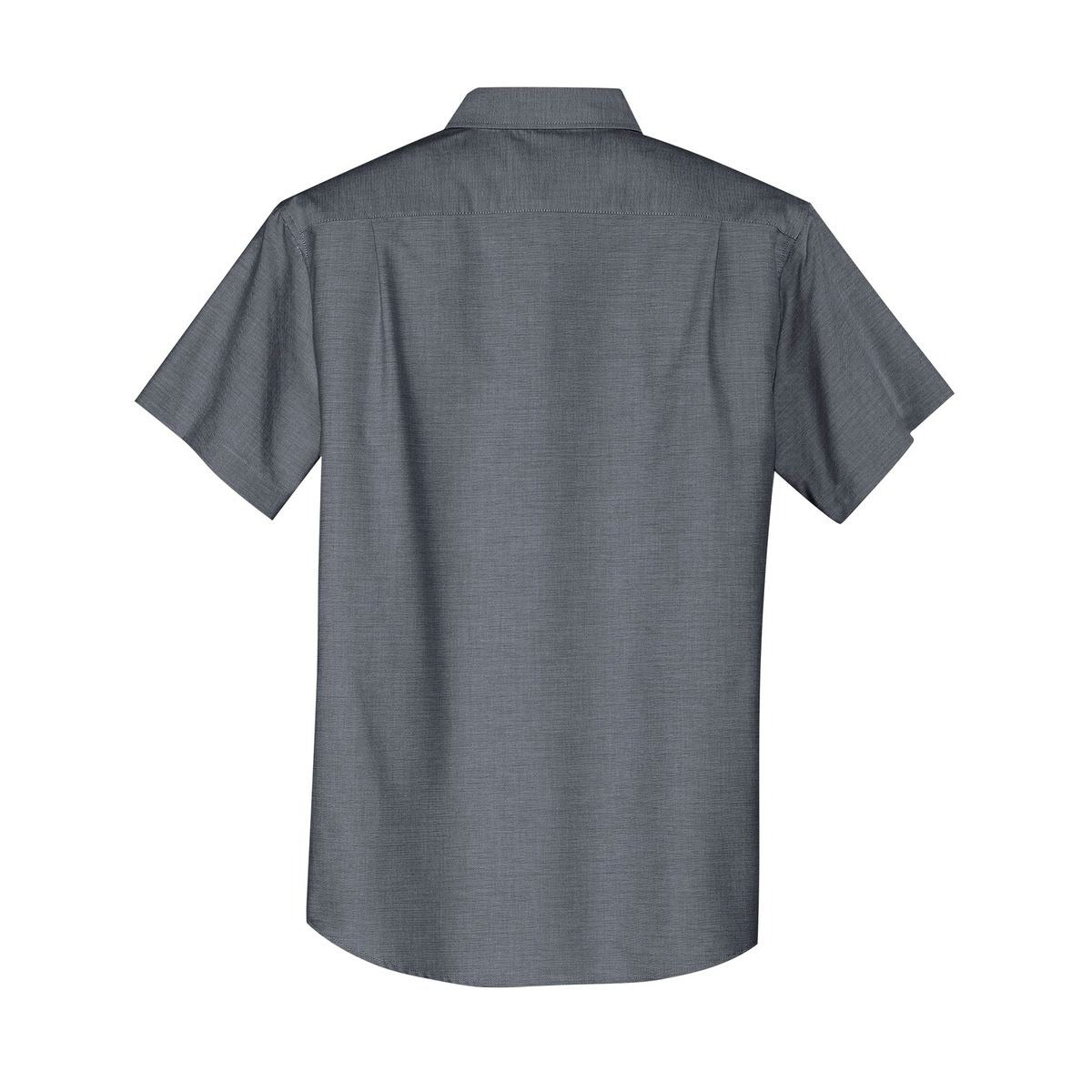 Port Authority Short Sleeve SuperPro Oxford Shirt - Back