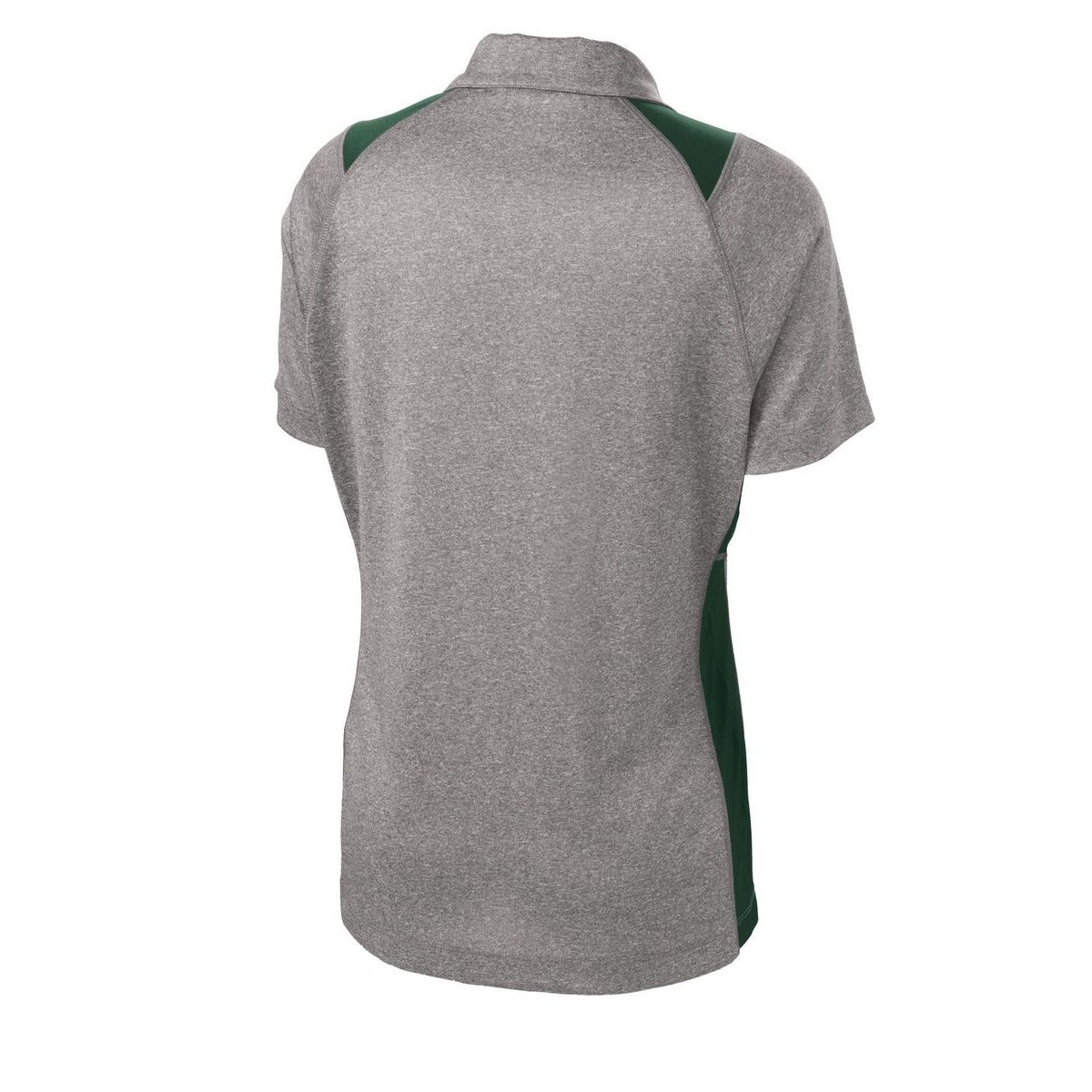 Vintage Heather/ Forest Green - Back