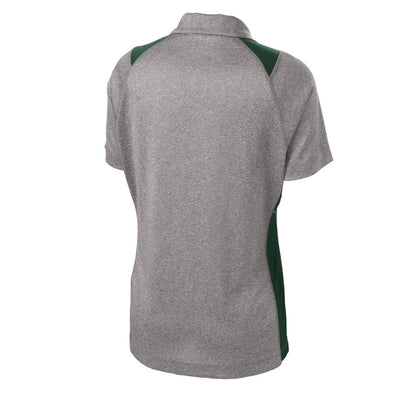 Vintage Heather/ Forest Green - Back