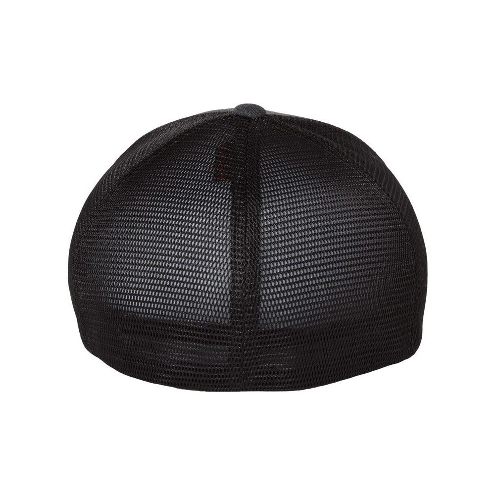 Melange Dark Grey/ Black - Back