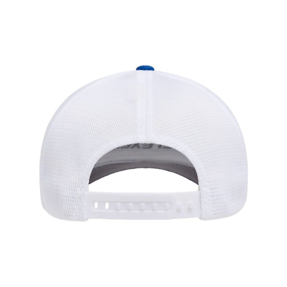Royal/ White - Back