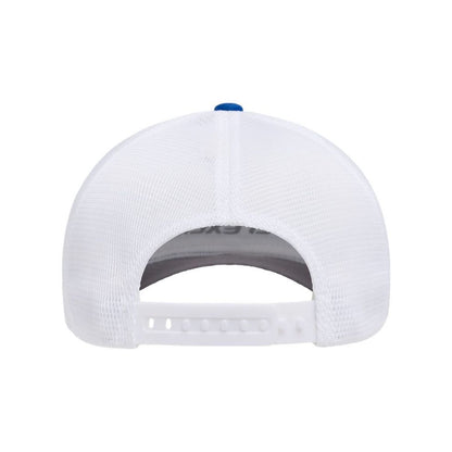 Royal/ White - Back