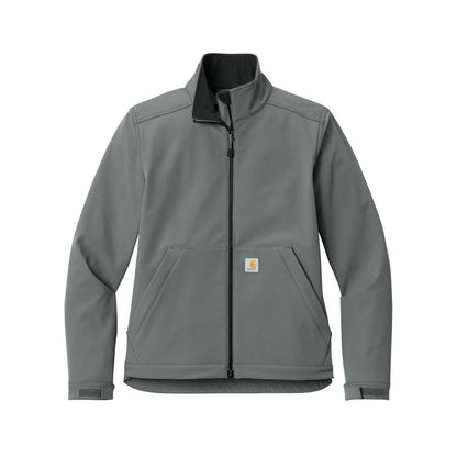 Carhartt Women's Rain Defender Soft Shell Jacket - Front