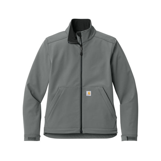 Carhartt Women's Rain Defender Soft Shell Jacket - Front