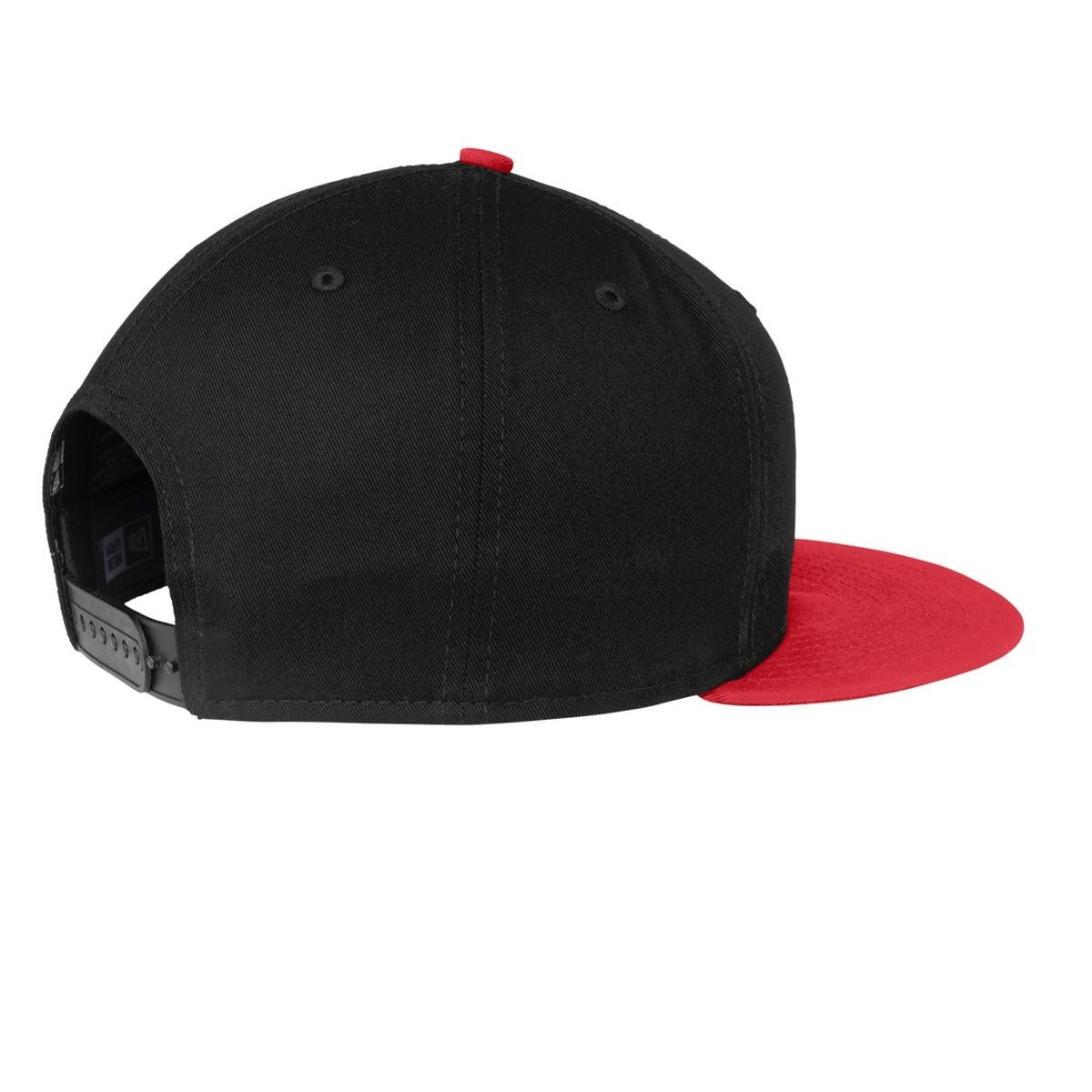 Black/ Scarlet - Back