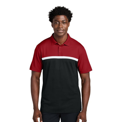 Deep Red/ Black/ White - Model