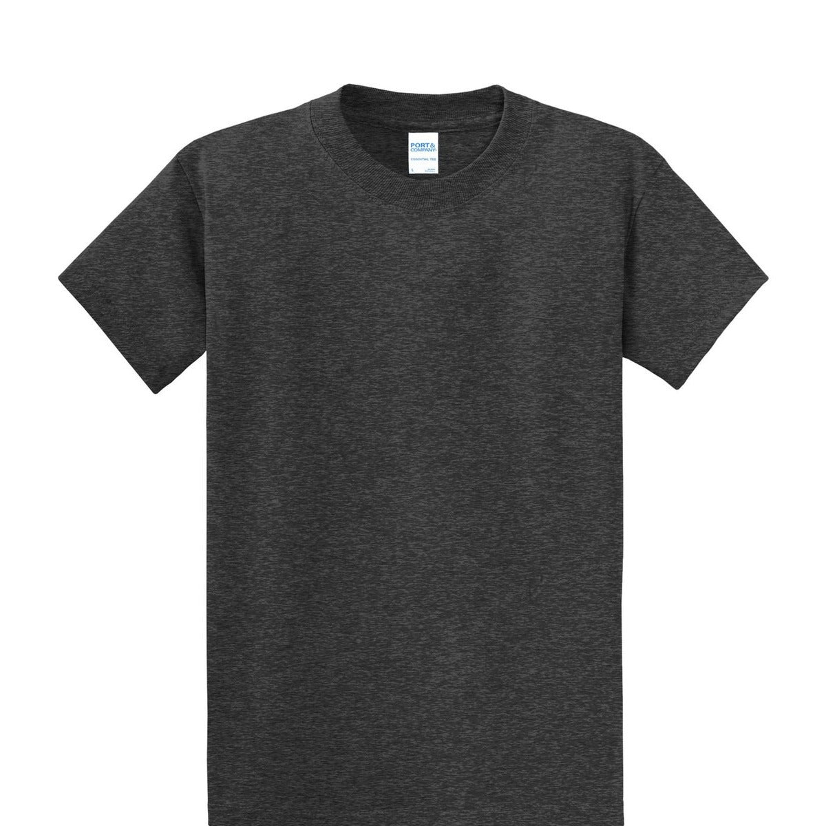 Dark Heather Grey - Front