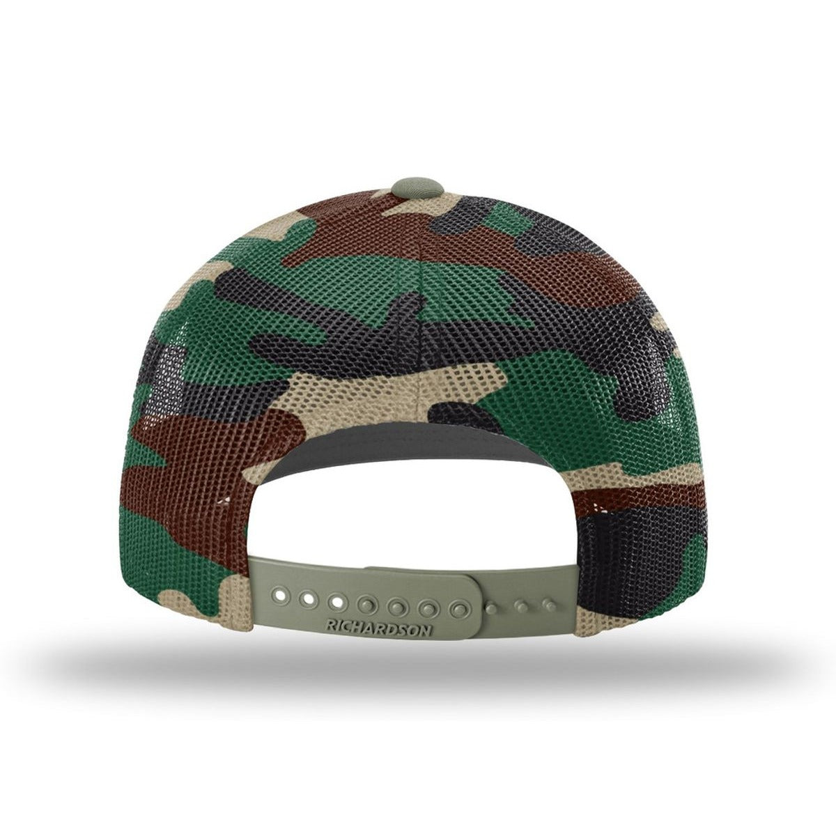Loden/ Green Camo - Back
