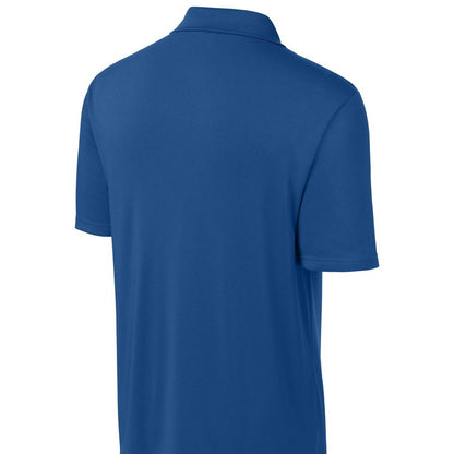 Royal/ White - Back