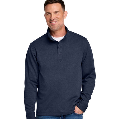 Navy Blazer Heather - Model